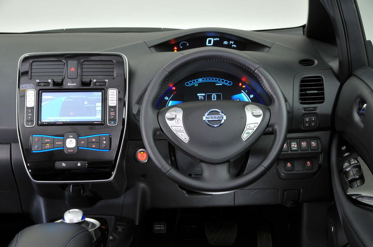 Nissan Leaf review | Autocar Nissan Leaf review | Autocar