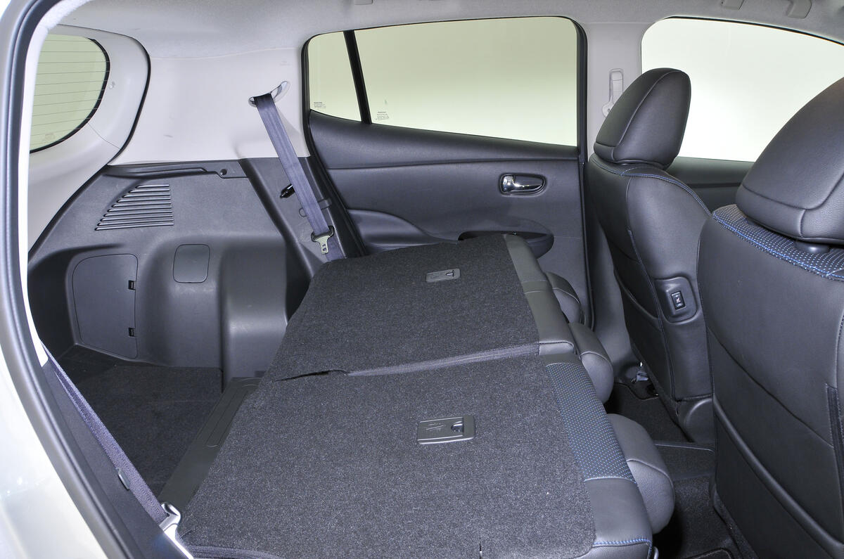 Nissan Leaf interior | Autocar Nissan Leaf interior | Autocar