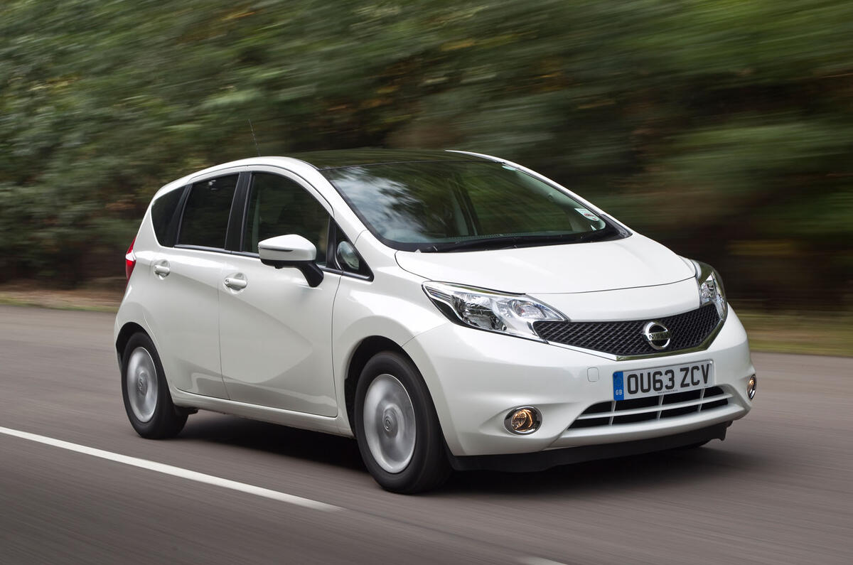 Nissan note prices uk #2