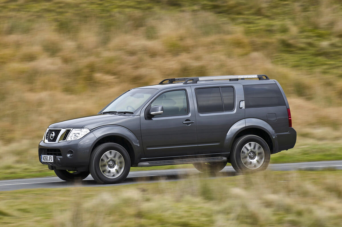 Are nissan pathfinders good cars #5