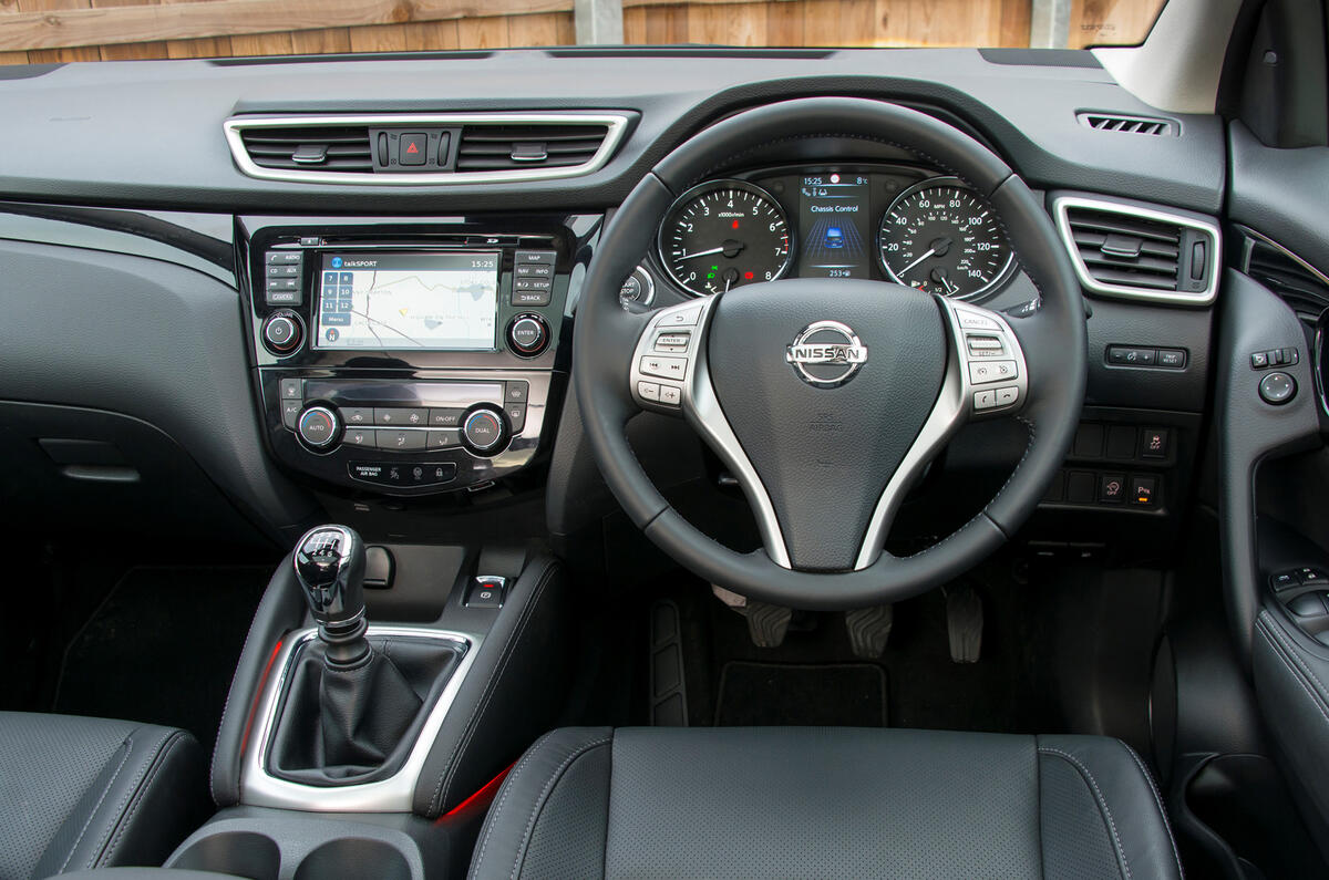 Nissan Qashqai Acenta 1.2litre DIGT 115