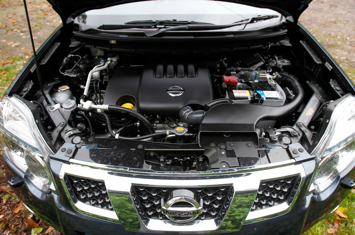 Nissan X-Trail 2007-2014 interior | Autocar Nissan X-Trail 2007-2014 interior | Autocar