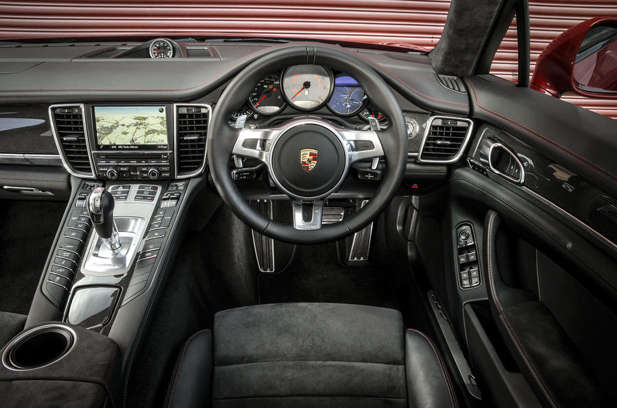 1 28 2014 Porsche Panamera Turbo Executive Interior Long