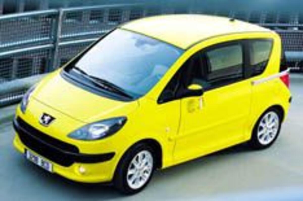 Peugeot 1007 opens its doors Autocar
