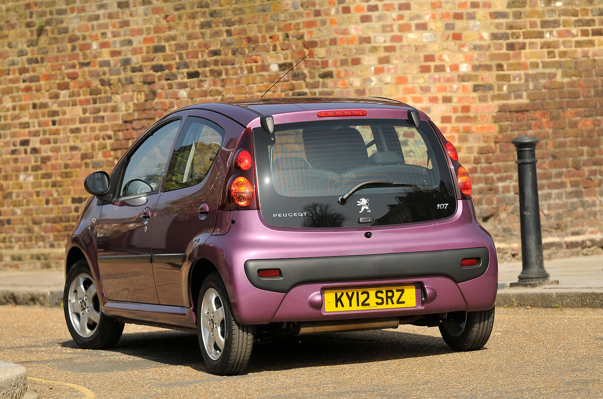 Peugeot 107 20052014 Review (2017) Autocar