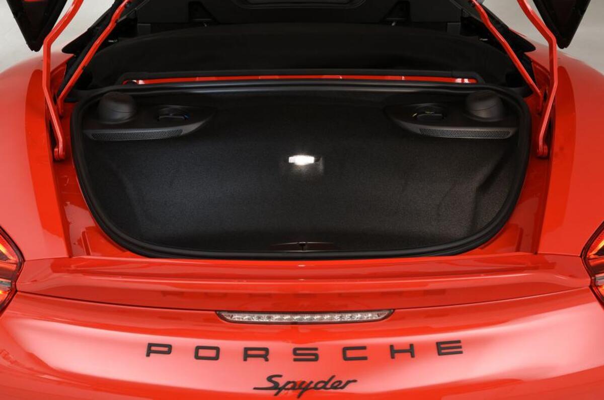 Porsche Boxster Spyder Review (2017) Autocar