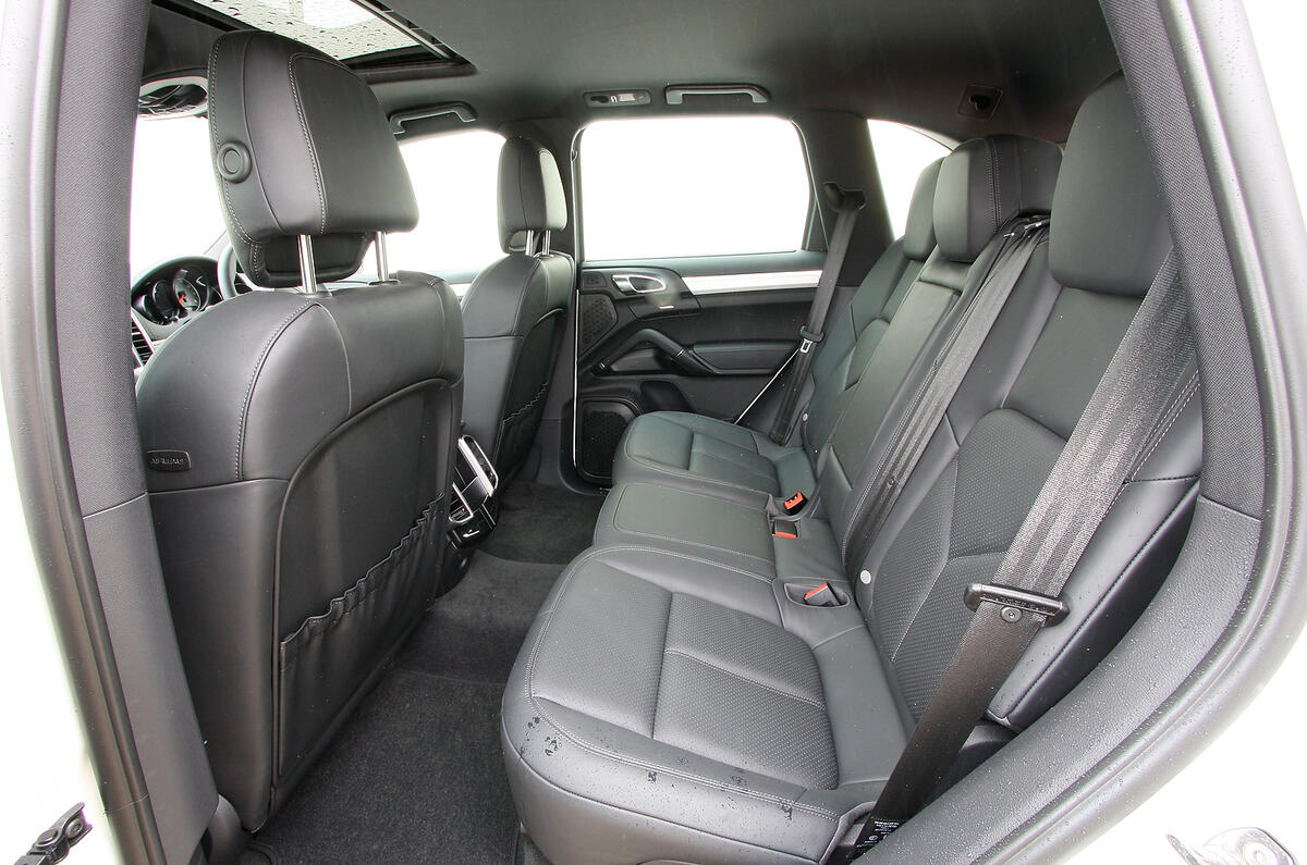 Porsche Cayenne interior Autocar