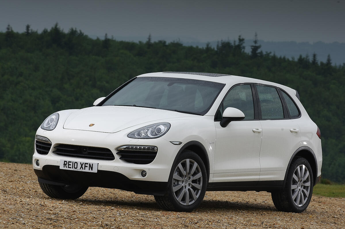 Porsche Cayenne Review (2017) Autocar