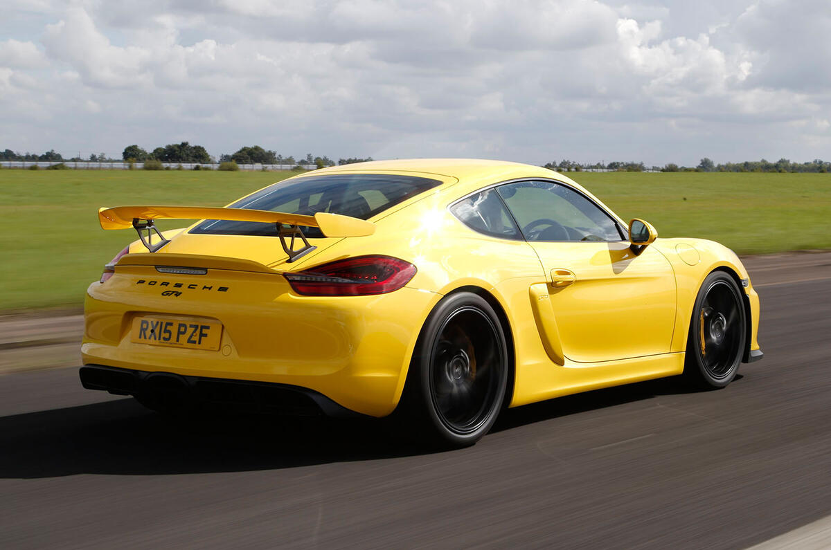 Porsche Cayman GT4 Review (2017) Autocar