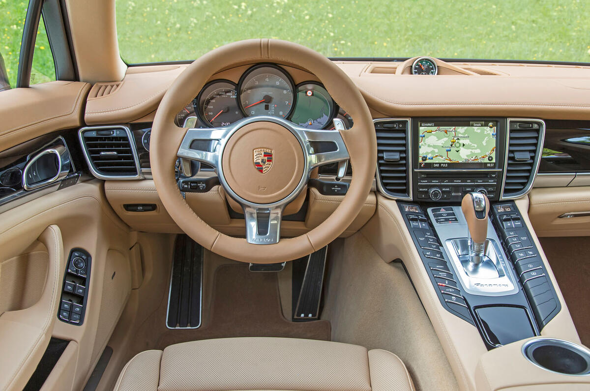 Porsche Panamera interior | Autocar