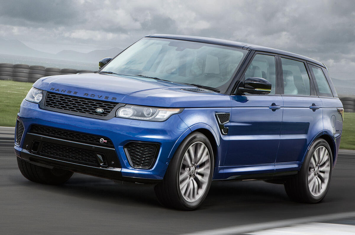 2015 Range Rover Sport SVR – new pictures and passenger ...