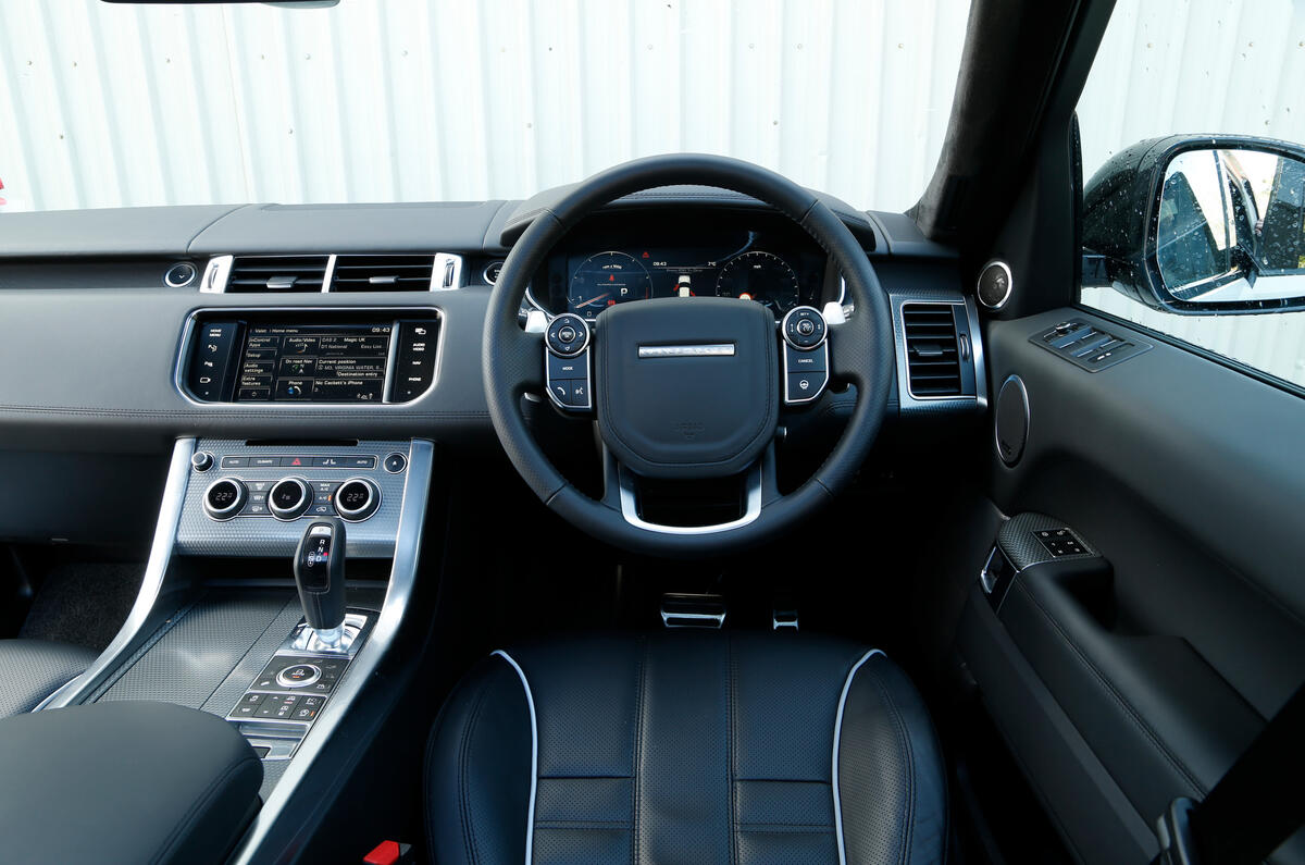 Range Rover Sport SVR Review (2017) | Autocar Range Rover Sport SVR Review (2017) | Autocar