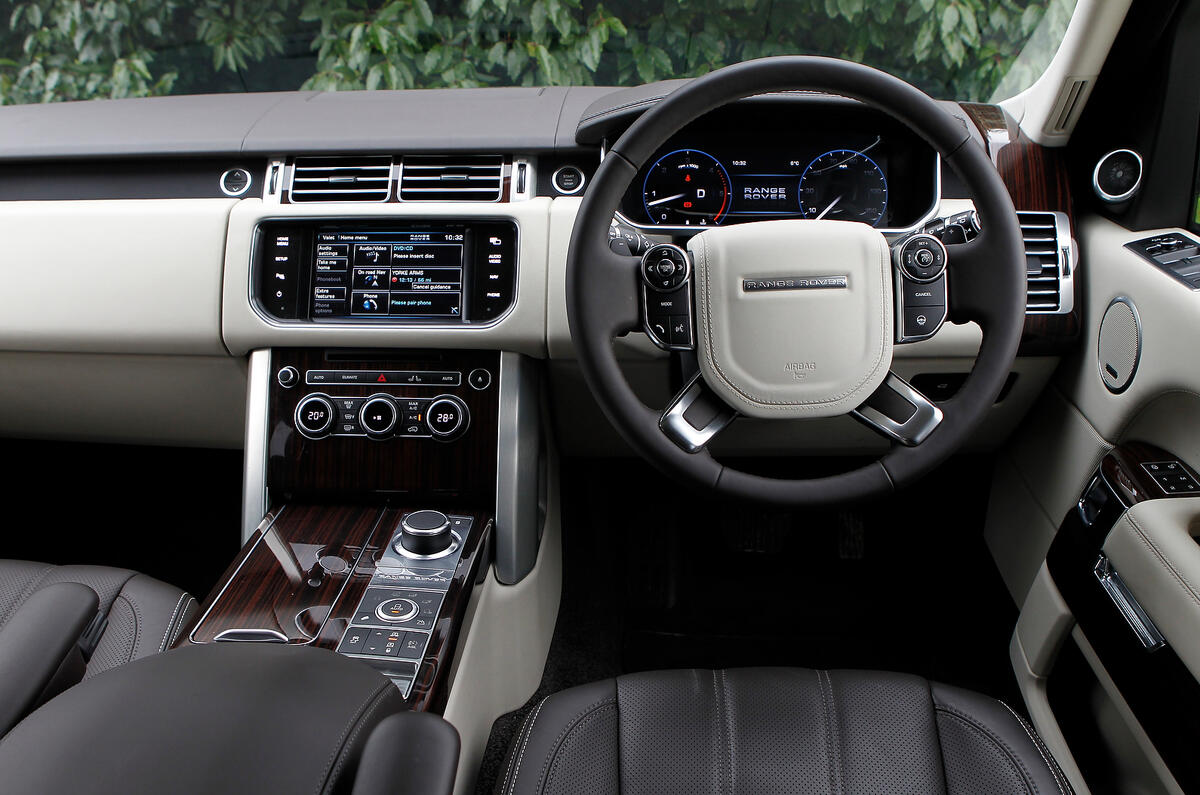 Range Rover Review (2017) | Autocar