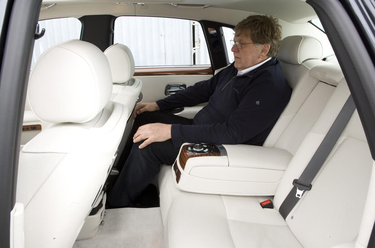 Bentley Mulsanne V Rolls Ghost Autocar