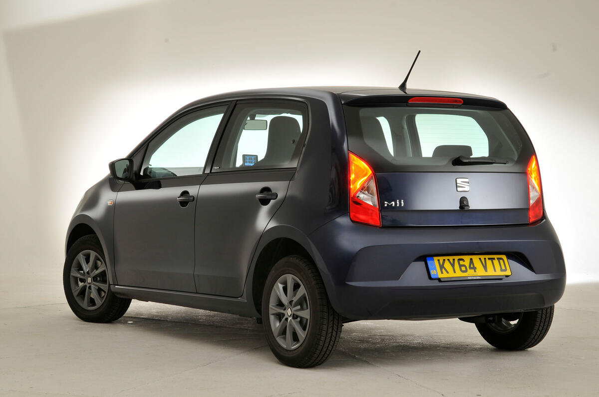 Seat Mii Review (2017) Autocar