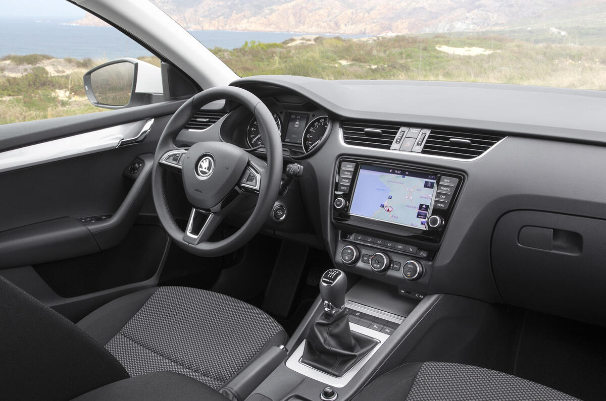 Skoda Octavia Greenline III 1.6 TDI first drive