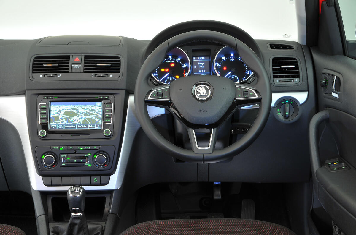 Skoda Yeti interior | Autocar Skoda Yeti interior | Autocar