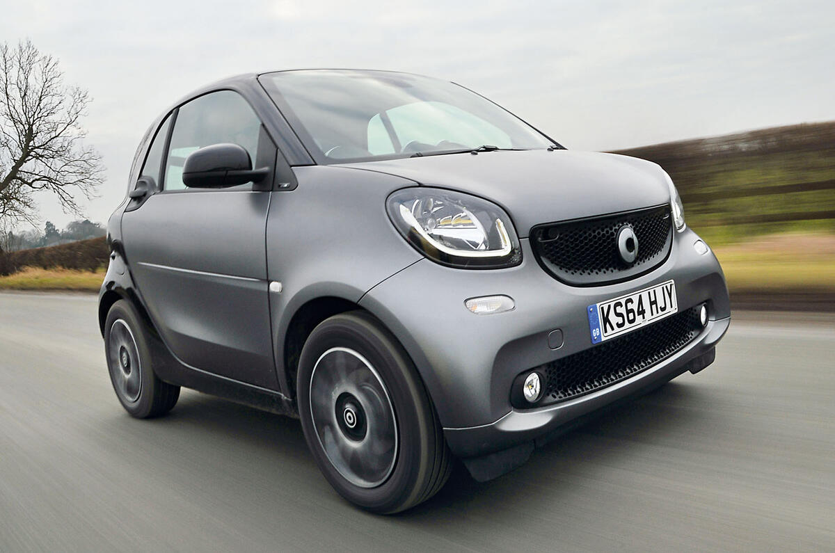 Smart Fortwo Review 2017  Autocar