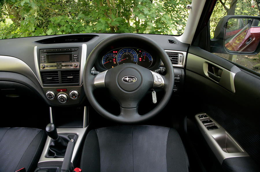 Subaru Forester SUV 20082013