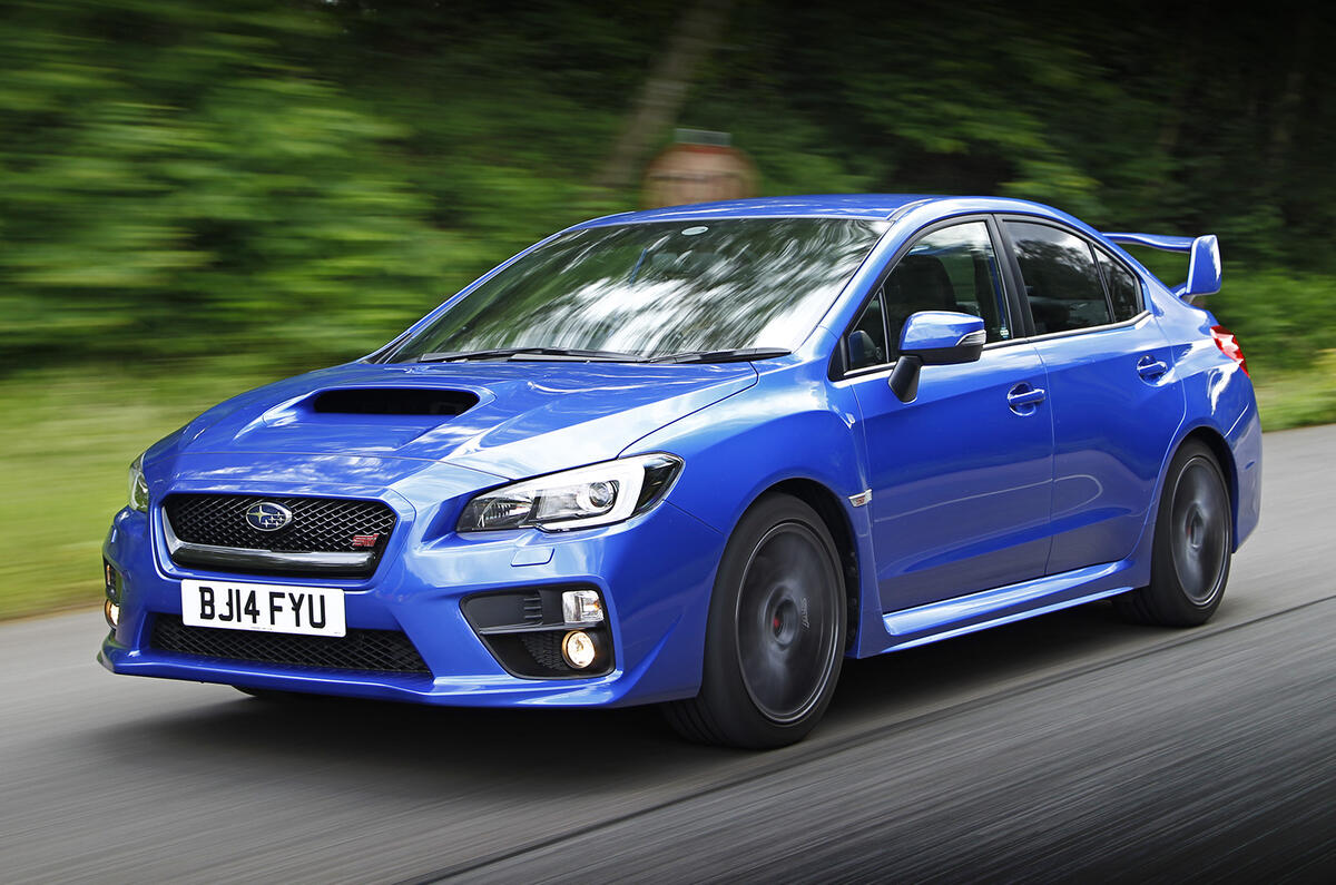 Subaru Wrx Sti Review 2017 Autocar