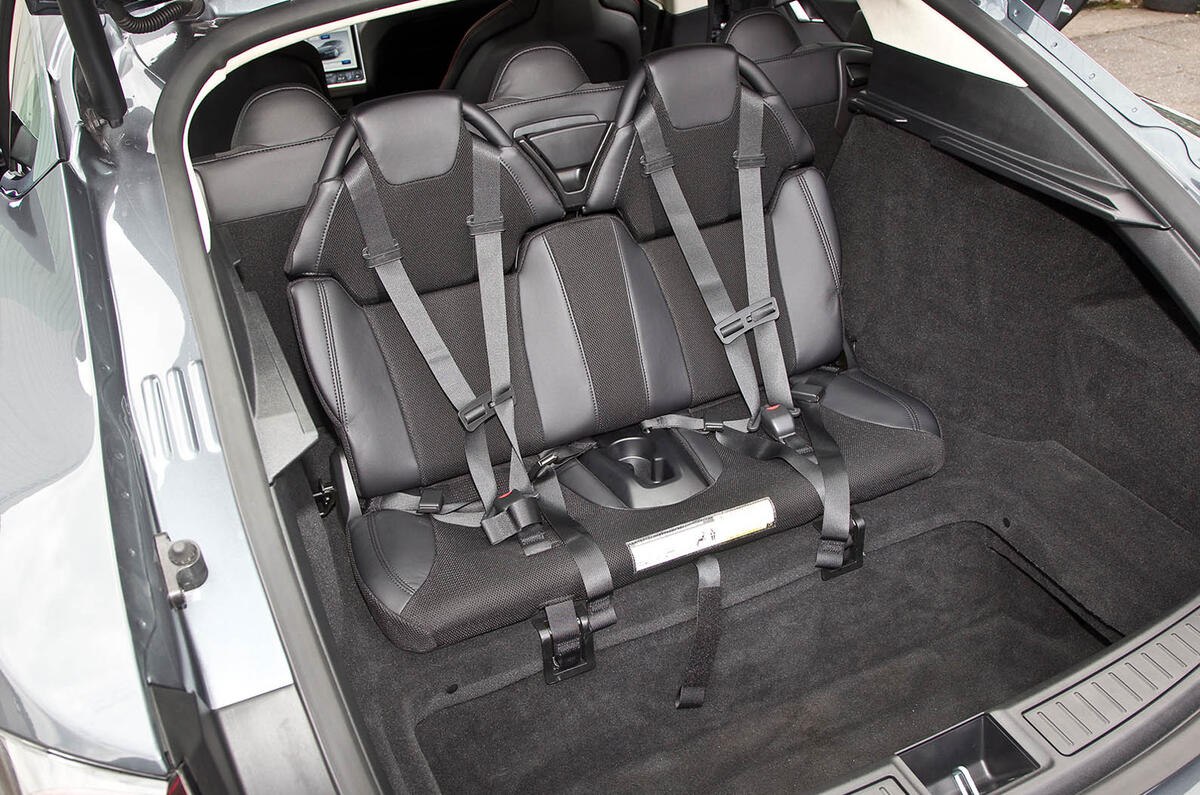 Tesla Model S interior | Autocar
