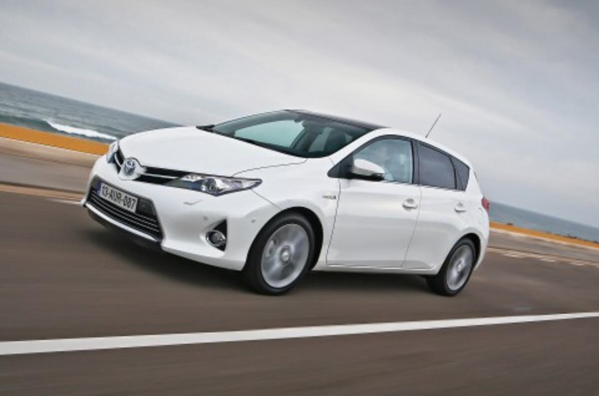 toyota auris deals uk #1