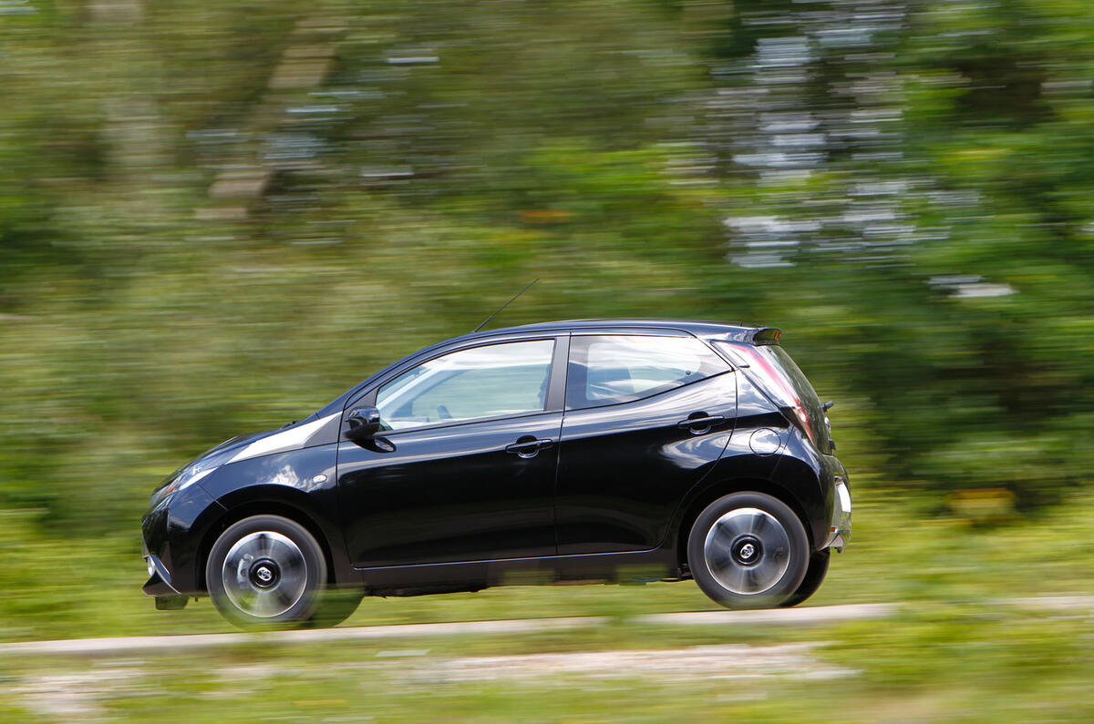 toyota aygo suspension #4