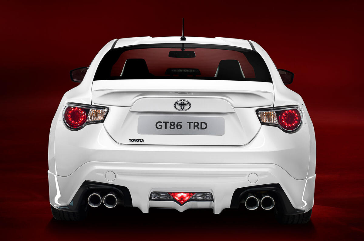 toyota gt 86 performance kit #1