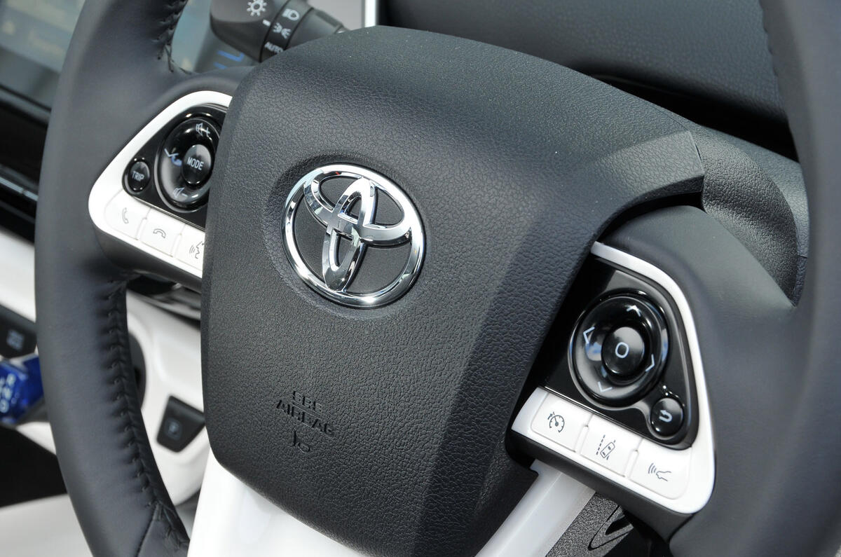 Toyota Prius design Autocar