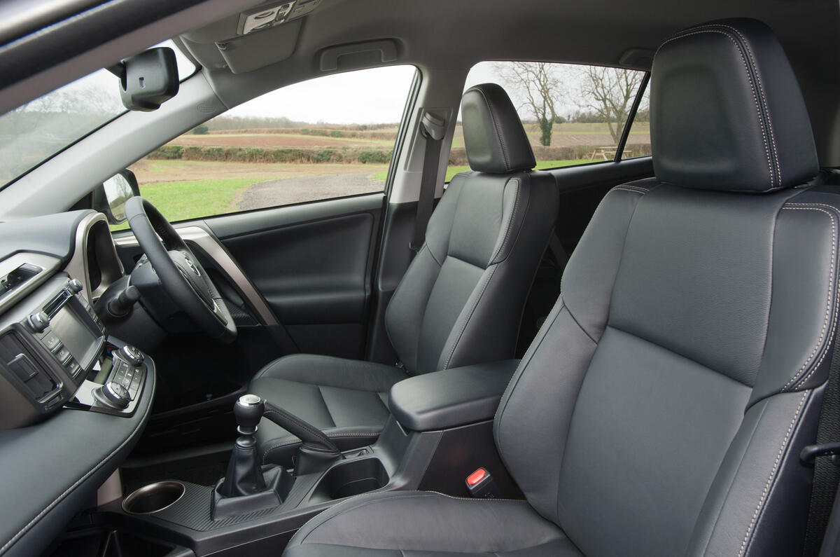 Toyota RAV4 design & styling Autocar