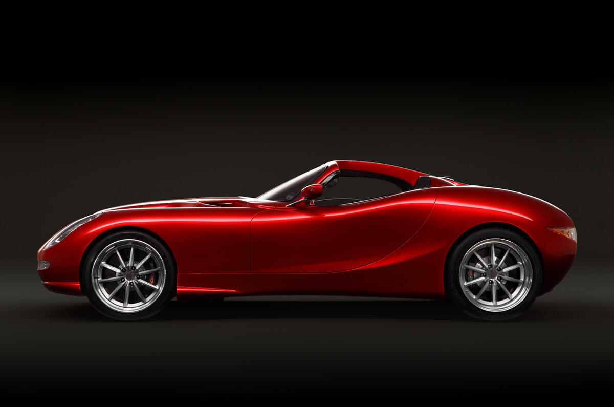 Diesel Sports Car Trident Diesel Sports Car Trident