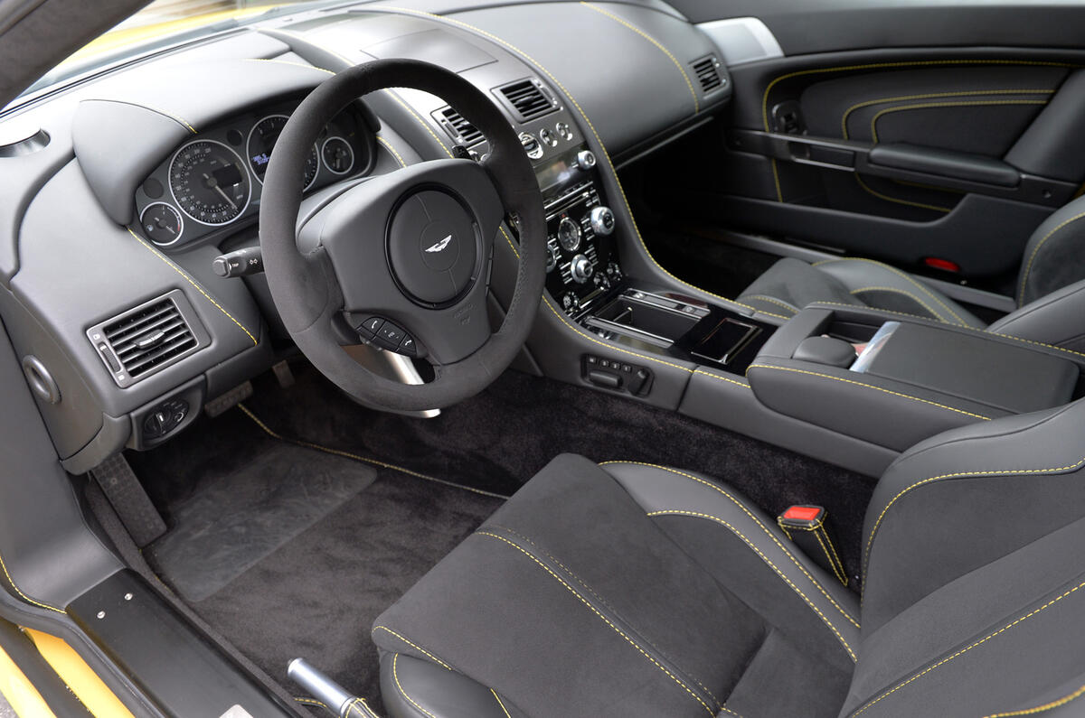 Aston Martin V12 Vantage S First Drive