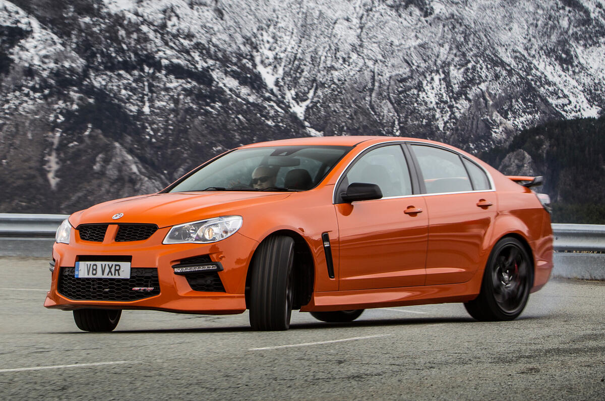 Vauxhall Maloo LSA