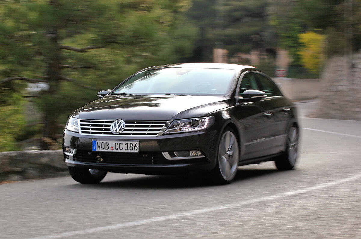 Volkswagen CC Review Autocar