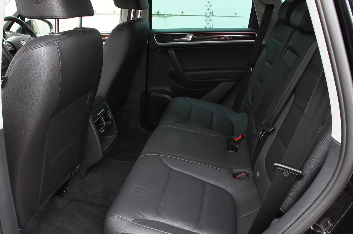 Volkswagen Touareg Review (2017) Autocar