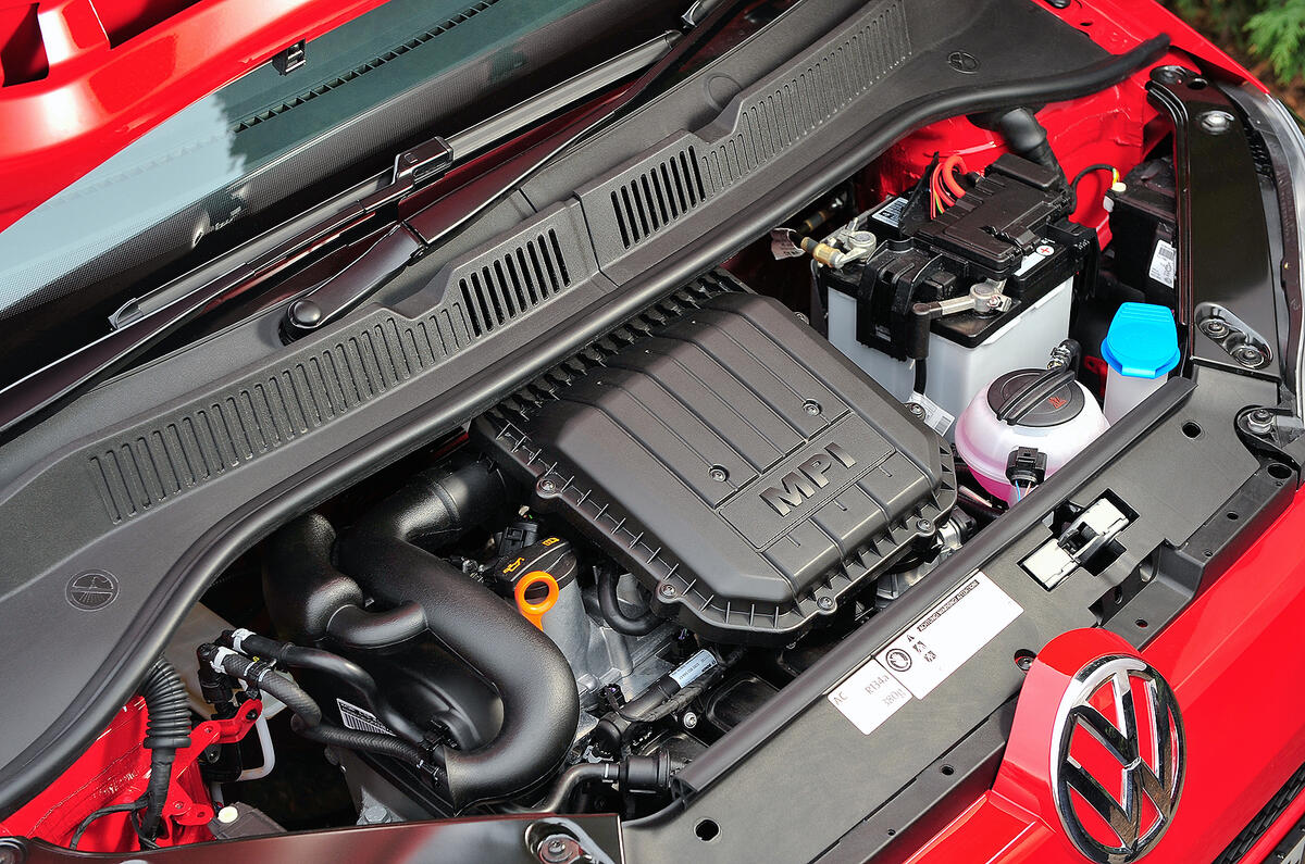 Volkswagen Up performance Autocar