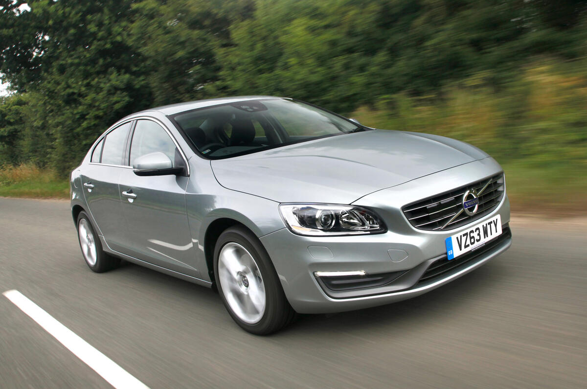 2014 Volvo S60 D4 first drive review review Autocar