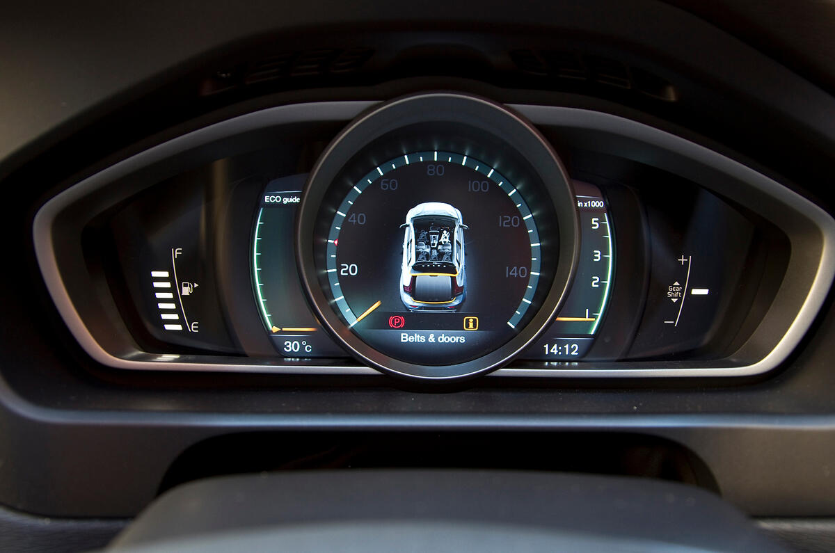 Volvo V40 Review (2016) Autocar