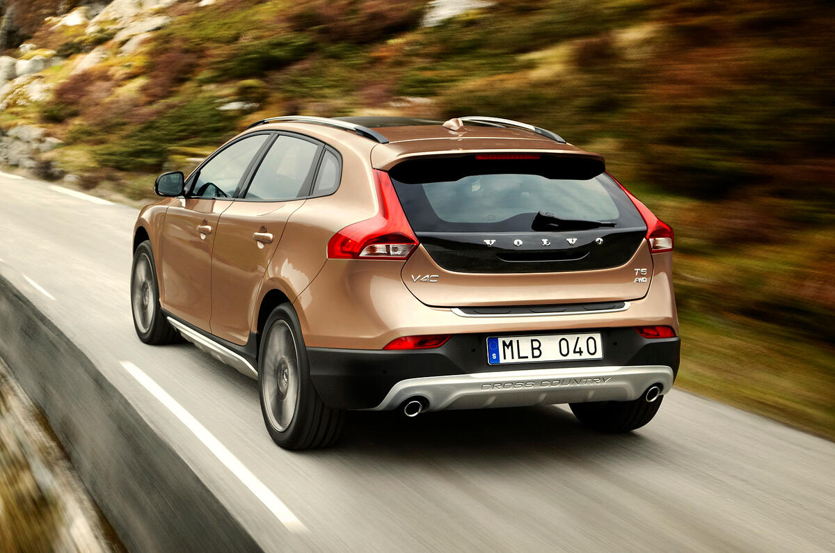 Volvo V40 Cross Country D3 SE Nav review Autocar