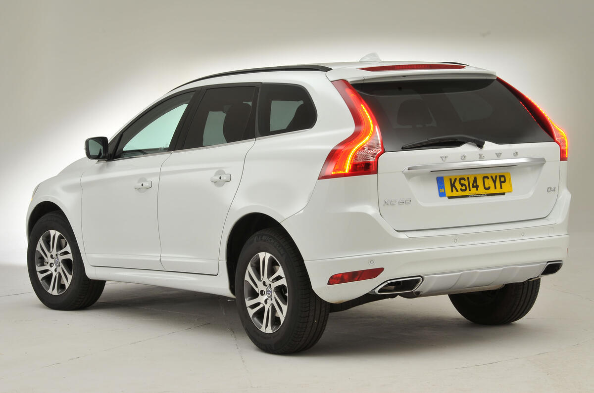 Volvo XC60 design & styling Autocar