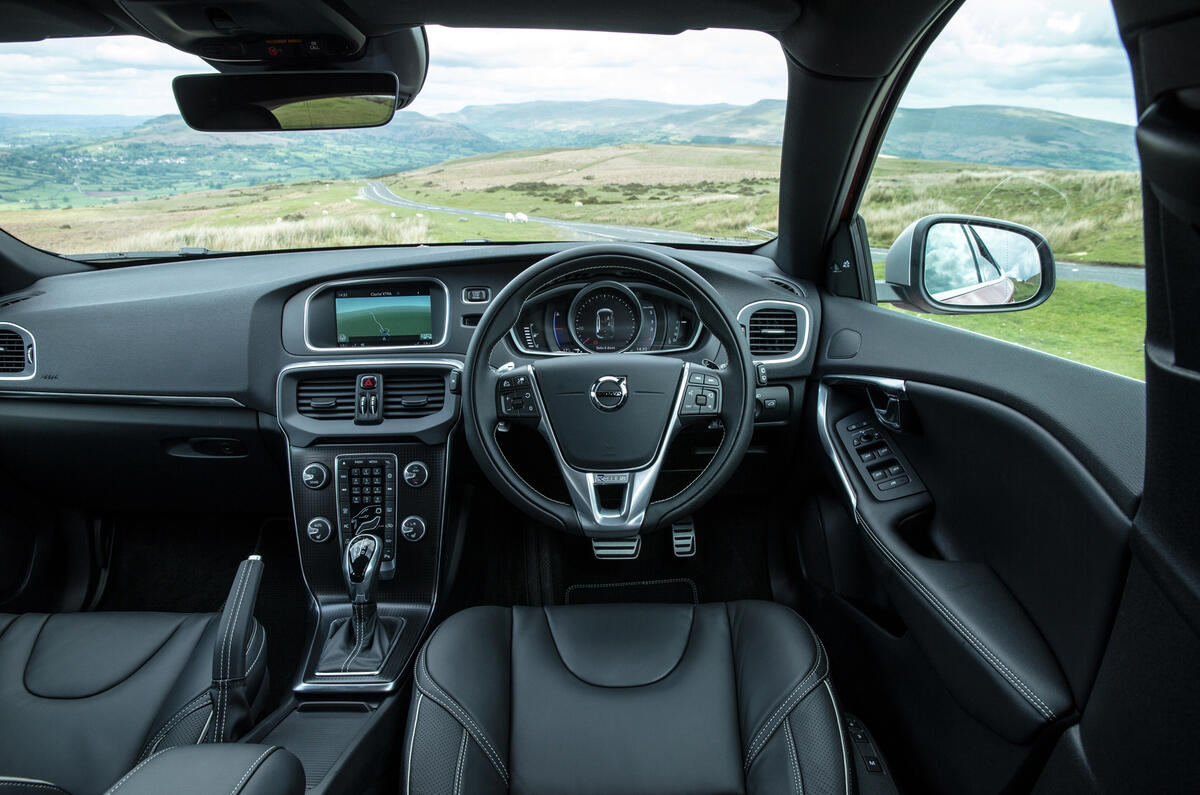 Volvo V40 interior | Autocar Volvo V40 interior | Autocar