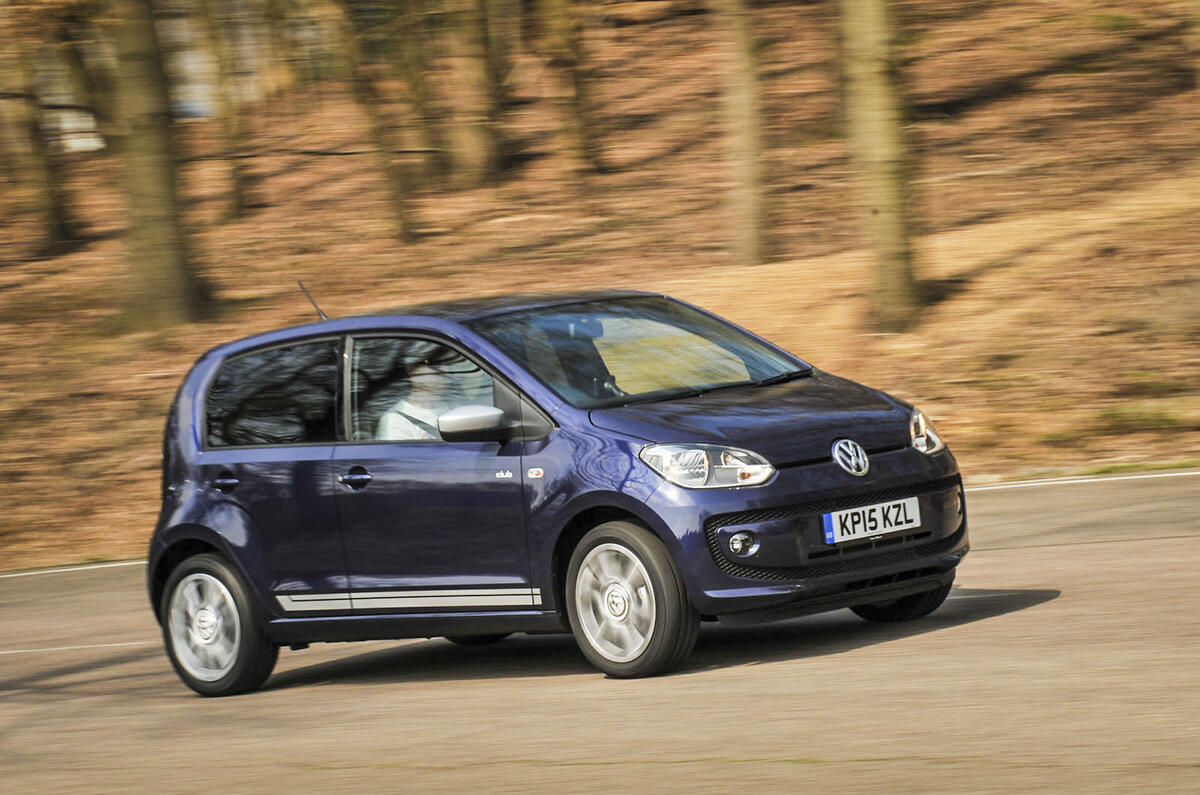 Volkswagen Club Up Review (2016) Autocar