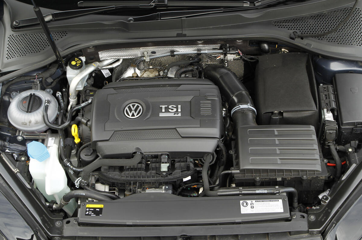 Volkswagen Golf R verdict Autocar
