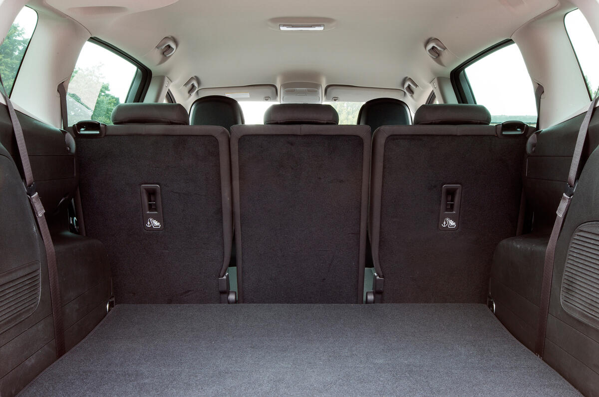 Vauxhall Zafira Tourer 1.6 CDTi diesel SE first drive