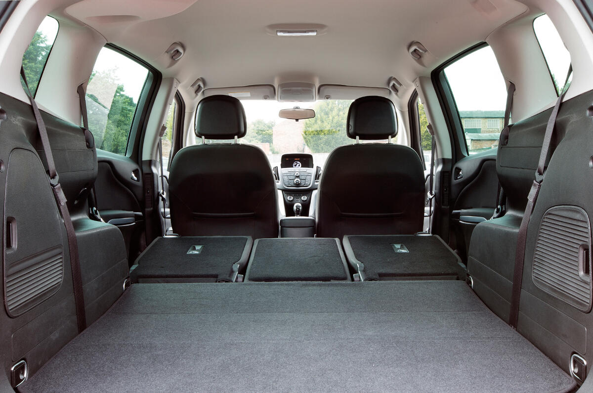 Vauxhall Zafira Tourer 1.6 CDTi diesel SE first drive