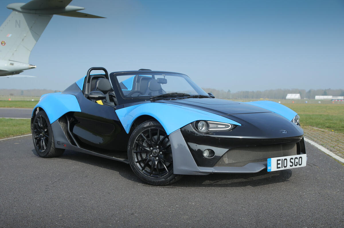 Nissan Of Norfolk >> Zenos E10 S Review (2017) | Autocar Nissan Of Norfolk >> Zenos E10 S Review (2017) | Autocar