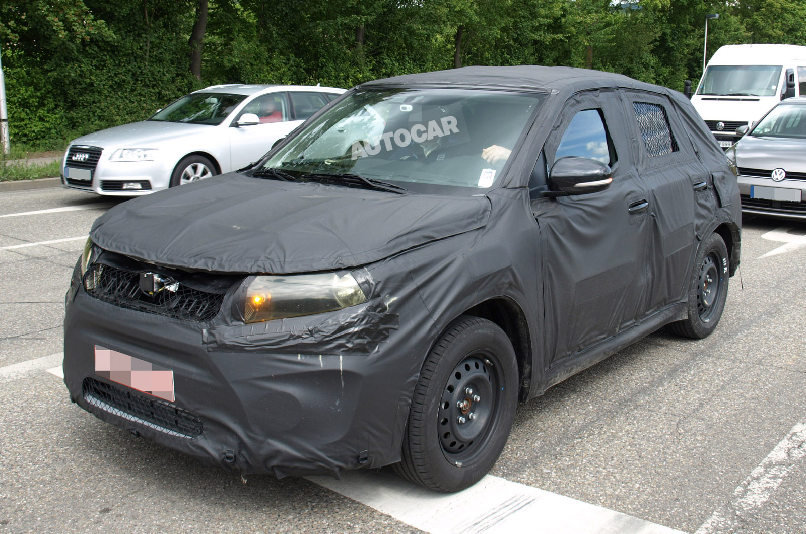 New Suzuki compact SUV spotted testing ahead of year-end ...