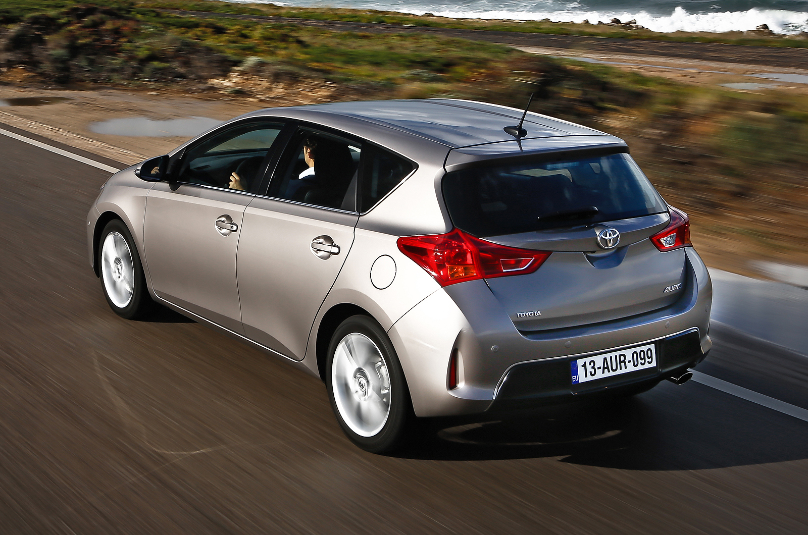 First drive review Toyota Auris 1.6 Icon Review Autocar