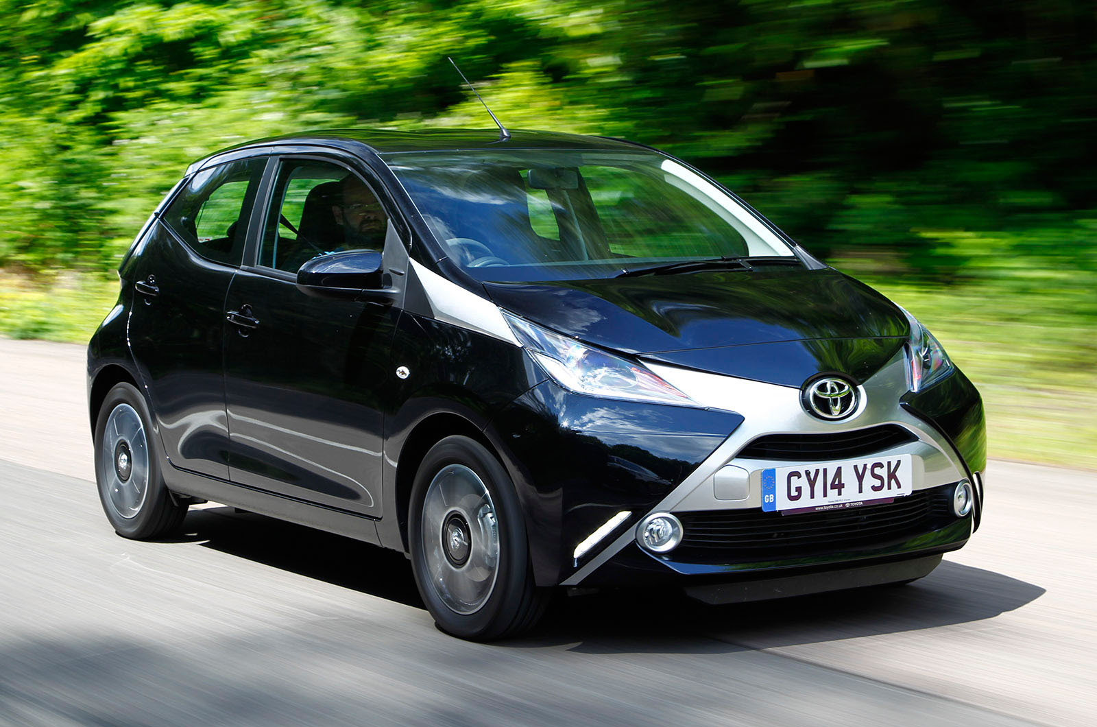 toyota aygo reliability #1