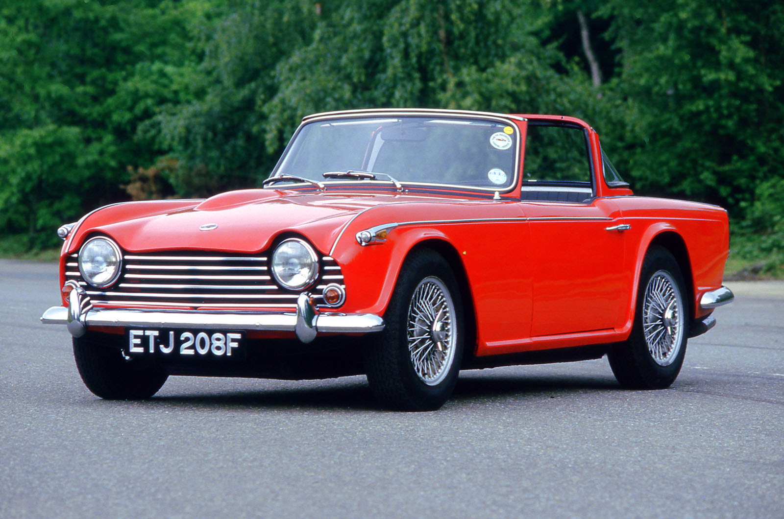 The top 100 best-ever British cars